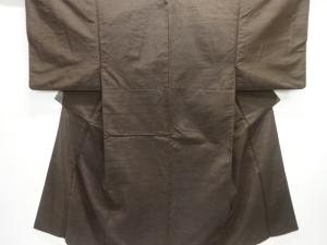 アンティーク　手織りひげ紬男物着物アンサンブル